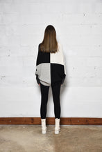 Load image into Gallery viewer, Colorblock Cocoon Sweater
