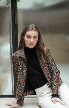 Load image into Gallery viewer, FLORAL PRINT JACKET
