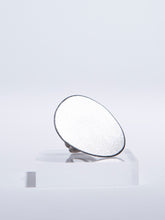 Load image into Gallery viewer, Matte Silver partially oxidized Ring

