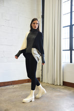 Load image into Gallery viewer, Colorblock Cocoon Sweater
