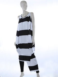 Bold Stripe Dress