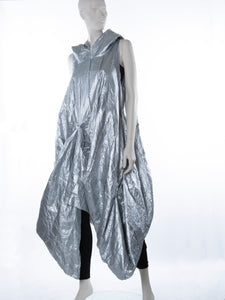Silver Metallic Dress