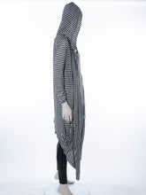 Load image into Gallery viewer, Striped Hooded Cardigan

