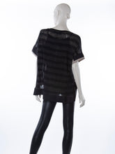 Load image into Gallery viewer, Striped Linen Tee

