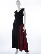 Load image into Gallery viewer, Plaid Cascade Dress
