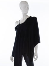 Load image into Gallery viewer, 100% Cashmere Ruana/Poncho
