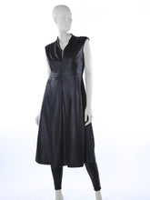 Load image into Gallery viewer, Faux Leather Dress

