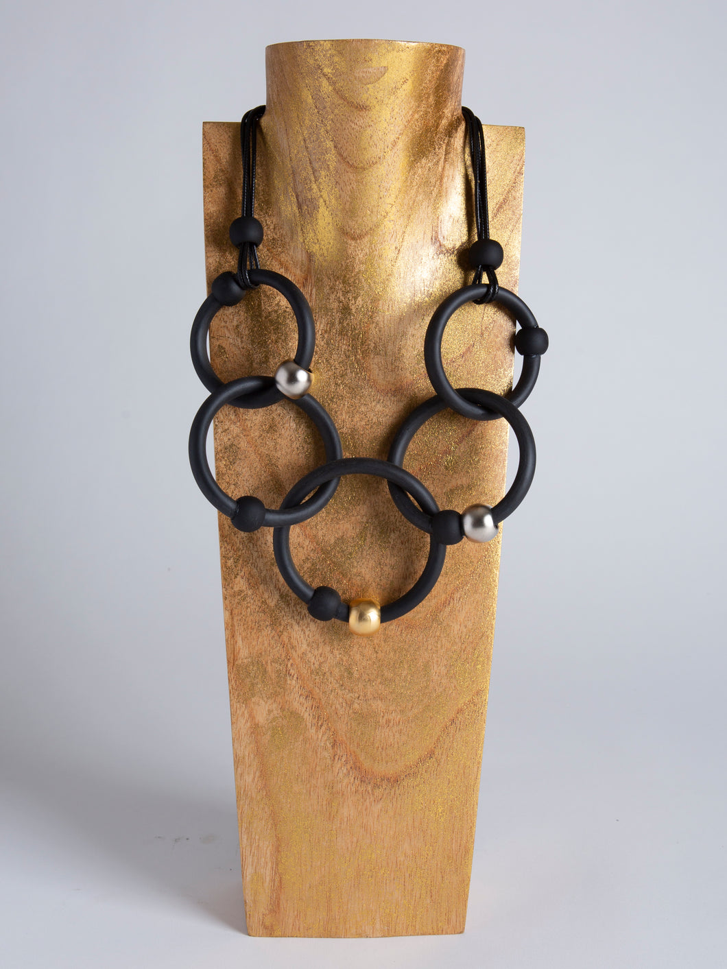 Rubber Ring Necklace
