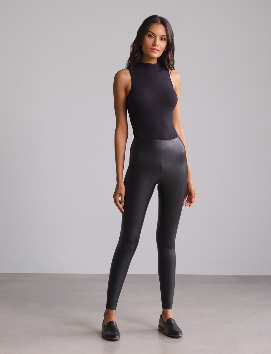 FAUX LEATHER LEGGINGS COMMANDO – Insanity El Paseo