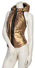 Load image into Gallery viewer, COPPER HOODIE VEST
