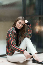Load image into Gallery viewer, FLORAL PRINT JACKET
