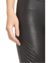 Load image into Gallery viewer, Faux Leather Moto Leggings
