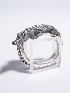 Aligator bracelet