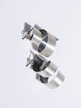 Load image into Gallery viewer, Silver Helix earrings
