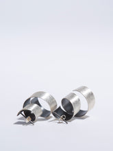 Load image into Gallery viewer, Silver Helix earrings
