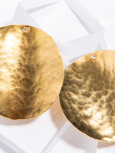 Hammerd Gold Plated earrings