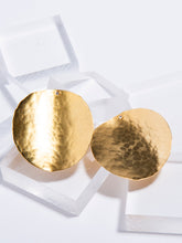 Load image into Gallery viewer, Hammerd Gold Plated earrings
