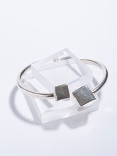 Load image into Gallery viewer, Sterling Silver Cube bracelet
