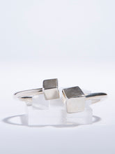 Load image into Gallery viewer, Sterling Silver Cube bracelet
