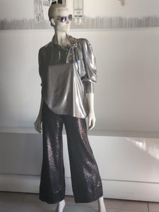 SEQUIN PALAZZO PANT