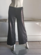 Load image into Gallery viewer, SEQUIN PALAZZO PANT
